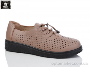Купить Туфлі жіночі 2024-23 Steel Land коричневий