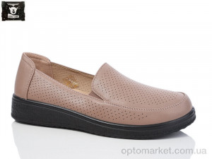 Купить Туфлі жіночі 2024-27 Steel Land коричневий