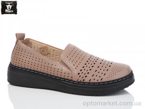 Купить Туфлі жіночі 2024-31 Steel Land коричневий