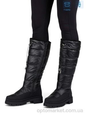 Купить Дутики жіночі 2024-32-1 Gollmony чорний