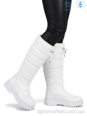 Купить Дутики жіночі 2024-32-2 Gollmony білий