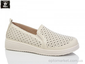 Купить Туфлі жіночі 2024-33 Steel Land бежевий