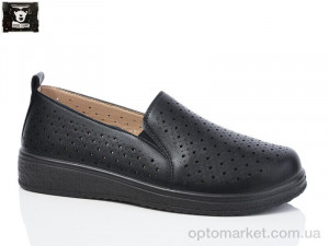 Купить Туфлі жіночі 2024-34 Steel Land чорний