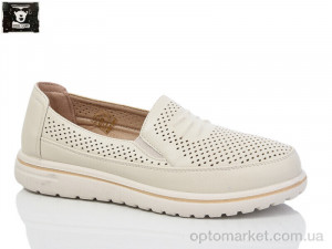 Купить Туфлі жіночі 2024-37 Steel Land бежевий