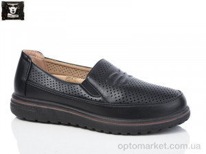 Купить Туфлі жіночі 2024-38 Steel Land чорний
