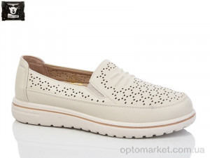 Купить Туфлі жіночі 2024-51 Steel Land бежевий
