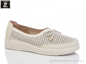 Купить Туфлі жіночі 2024-5 Steel Land бежевий