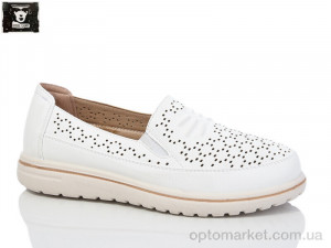 Купить Туфлі жіночі 2024-54 Steel Land білий