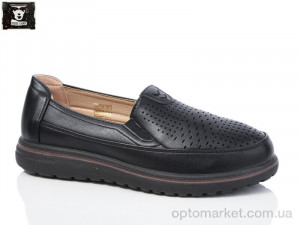 Купить Туфлі жіночі 2024-56 Steel Land чорний