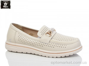 Купить Туфлі жіночі 2024-63 Steel Land бежевий