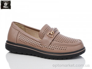 Купить Туфлі жіночі 2024-65 Steel Land коричневий