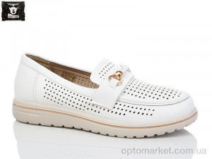 Купить Туфлі жіночі 2024-66 Steel Land білий