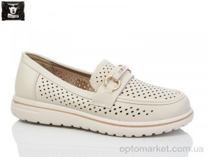 Купить Туфлі жіночі 2024-67 Steel Land бежевий