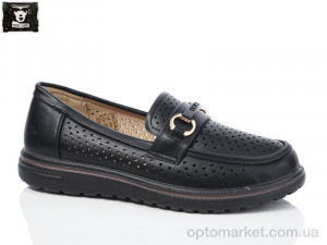 Купить Туфлі жіночі 2024-68 Steel Land чорний