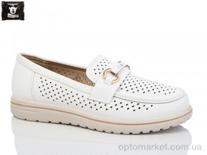 Купить Туфлі жіночі 2024-70 Steel Land білий