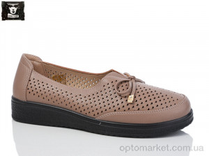 Купить Туфлі жіночі 2024-7 Steel Land коричневий