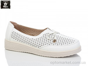 Купить Туфлі жіночі 2024-8 Steel Land білий