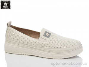 Купить Туфлі жіночі 2024-9 Steel Land бежевий