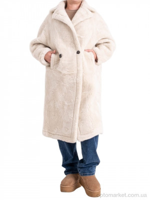 Купить Пальто жіночі 2024 white Massmag білий