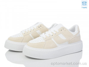 Купить Кросівки жіночі 2025-11-2 Gollmony бежевий
