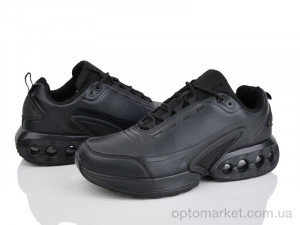 Купить Кросівки чоловічі 2025-14 Бабочка-Mengfuna-AESD чорний