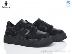 Купить Кросівки жіночі 2025-16-1 Gollmony чорний