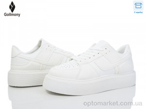 Купить Кросівки жіночі 2025-16-2 Gollmony білий