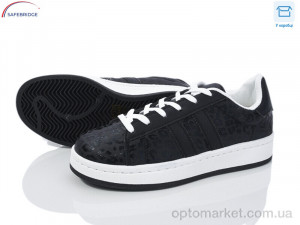 Купить Кросівки жіночі 2025-2-1 FF чорний