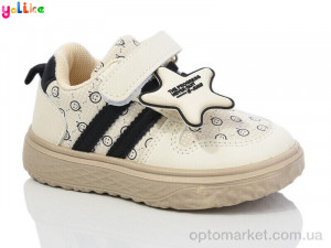 Купить Кросівки дитячі 2025-2 Yalike бежевий