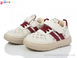 Купить Кросівки дитячі 2025-3 Yalike бежевий