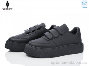 Купить Кросівки жіночі 2025-57-1 Gollmony чорний