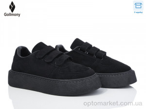 Купить Кросівки жіночі 2025-57-2 Gollmony чорний