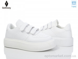 Купить Кросівки жіночі 2025-57-3 Gollmony білий