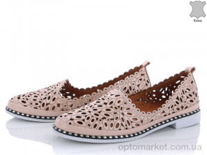 Купить Туфли женские 2025-79 пудра Trio розовый