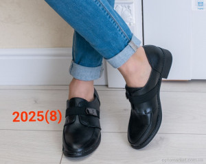 Туфлі жіночі 2025 Gollmony чорний  оптом от Optomarket