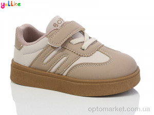 Купить Кросівки дитячі 2026-2 Yalike коричневий