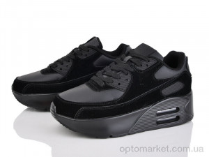 Купить Кросівки жіночі 2026-33 Бабочка-Mengfuna-AESD чорний