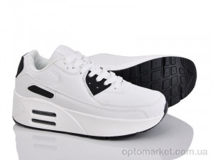 Купить Кросівки жіночі 2026-36 Бабочка-Mengfuna-AESD білий