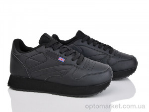 Купить Кросівки жіночі 2026-37 Бабочка-Mengfuna-AESD чорний