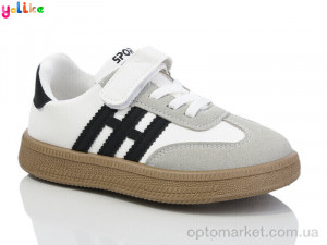 Купить Кросівки дитячі 2026-3A Yalike білий