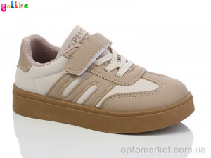 Купить Кросівки дитячі 2026-6 Yalike коричневий