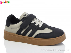 Купить Кросівки дитячі 2026-8 black Yalike чорний