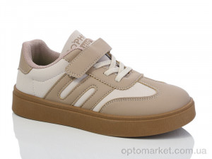 Купить Кросівки дитячі 2026-9 ASHIGULI коричневий