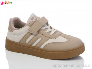Купить Кросівки дитячі 2026-9 Yalike коричневий