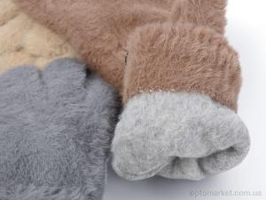 Рукавички жіночі 2026 mix AngeLa мікс  оптом от Optomarket