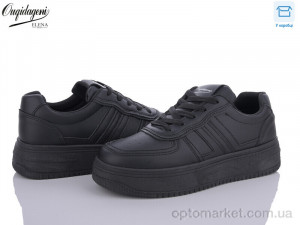Купить Кросівки жіночі 20266-1B Oladi чорний