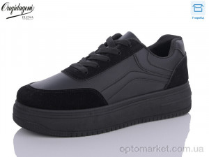 Купить Кросівки жіночі 20268-1B Oladi чорний