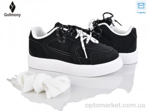 Купить Кросівки жіночі 2027-1-1 Gollmony чорний