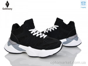Купить Кросівки жіночі 2027-11-1 Gollmony чорний
