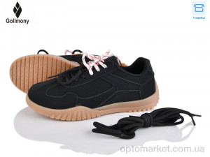 Купить Кросівки жіночі 2027-6-1 Gollmony чорний